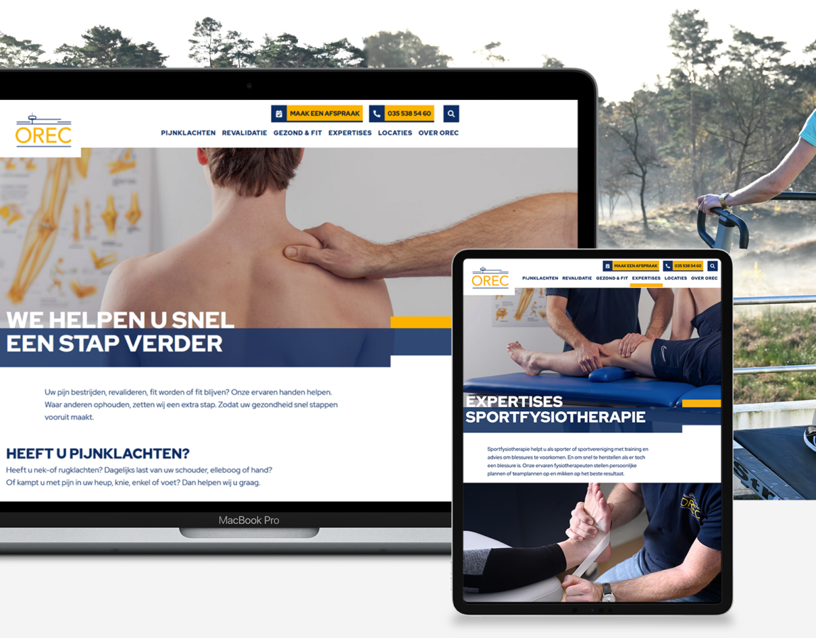 OREC Fysiotherapie Amersfoort