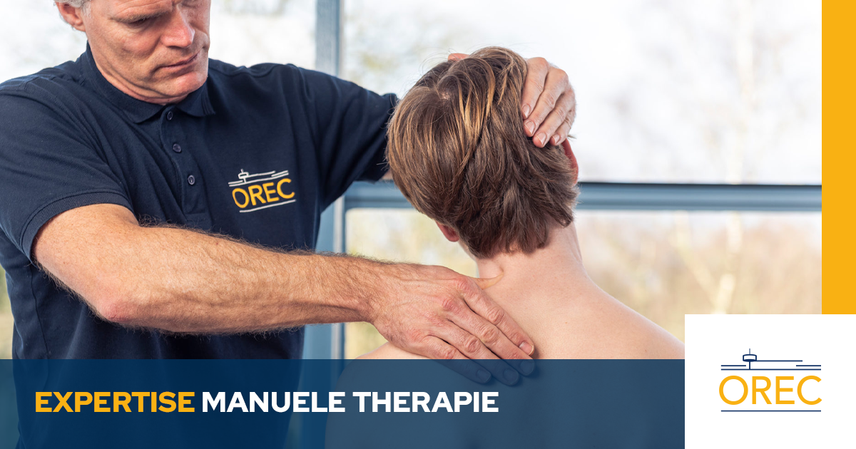 Manuele therapie OREC - Hilversum, Amersfoort en Weesp :Orec